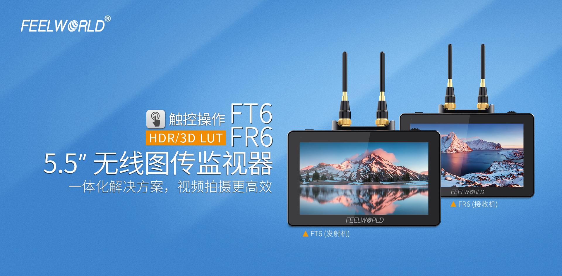 FT6FR6无线监视器套件