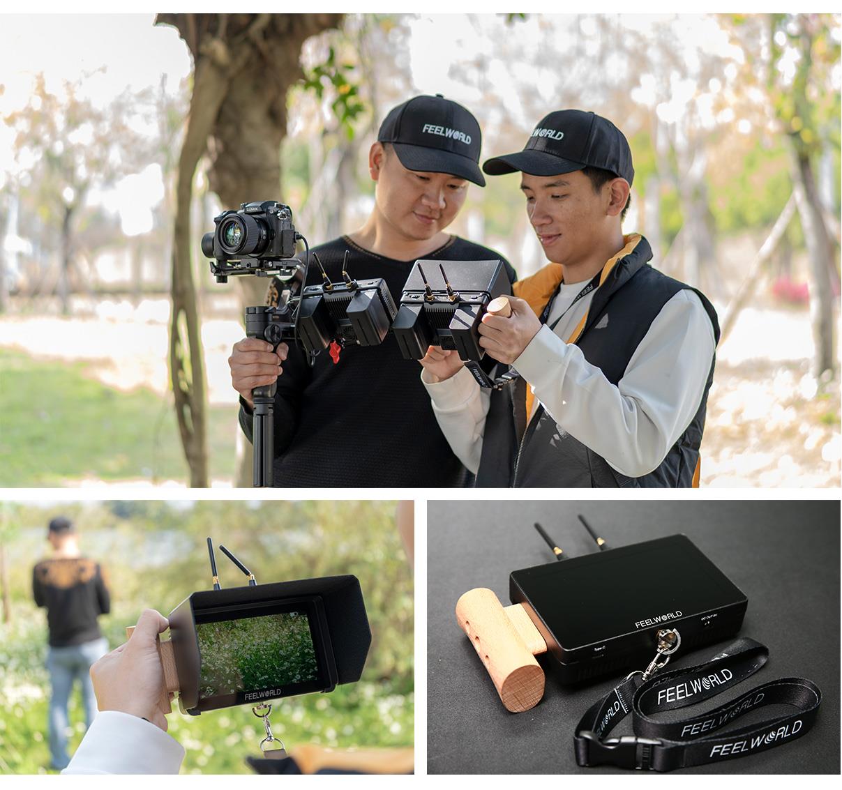 手柄挂绳监视器