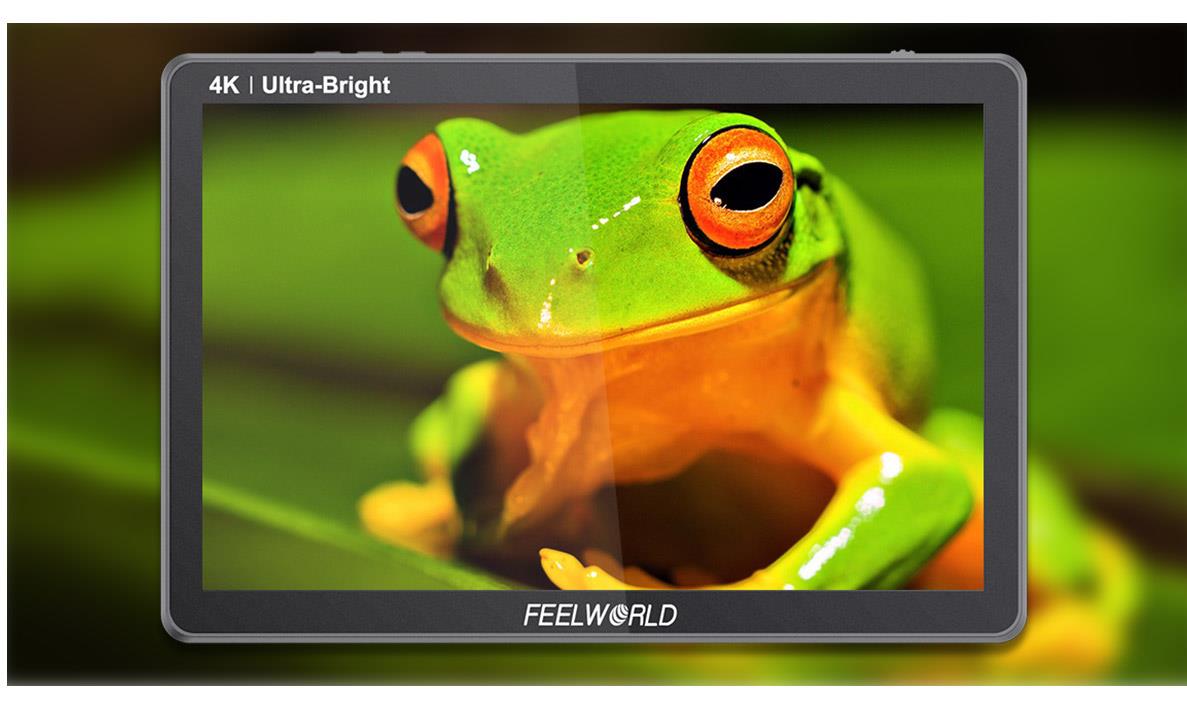Monitor Da Campo FEELWORLD LUT11S 10.1'' Full HD 2000nit | Touch Screen Con 3G-SDI E 4K HDMI Per DSLR E Cinema