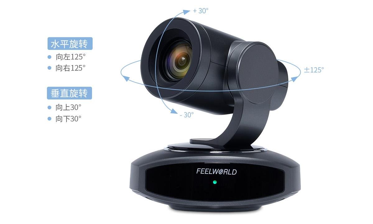 静音旋转摄像头