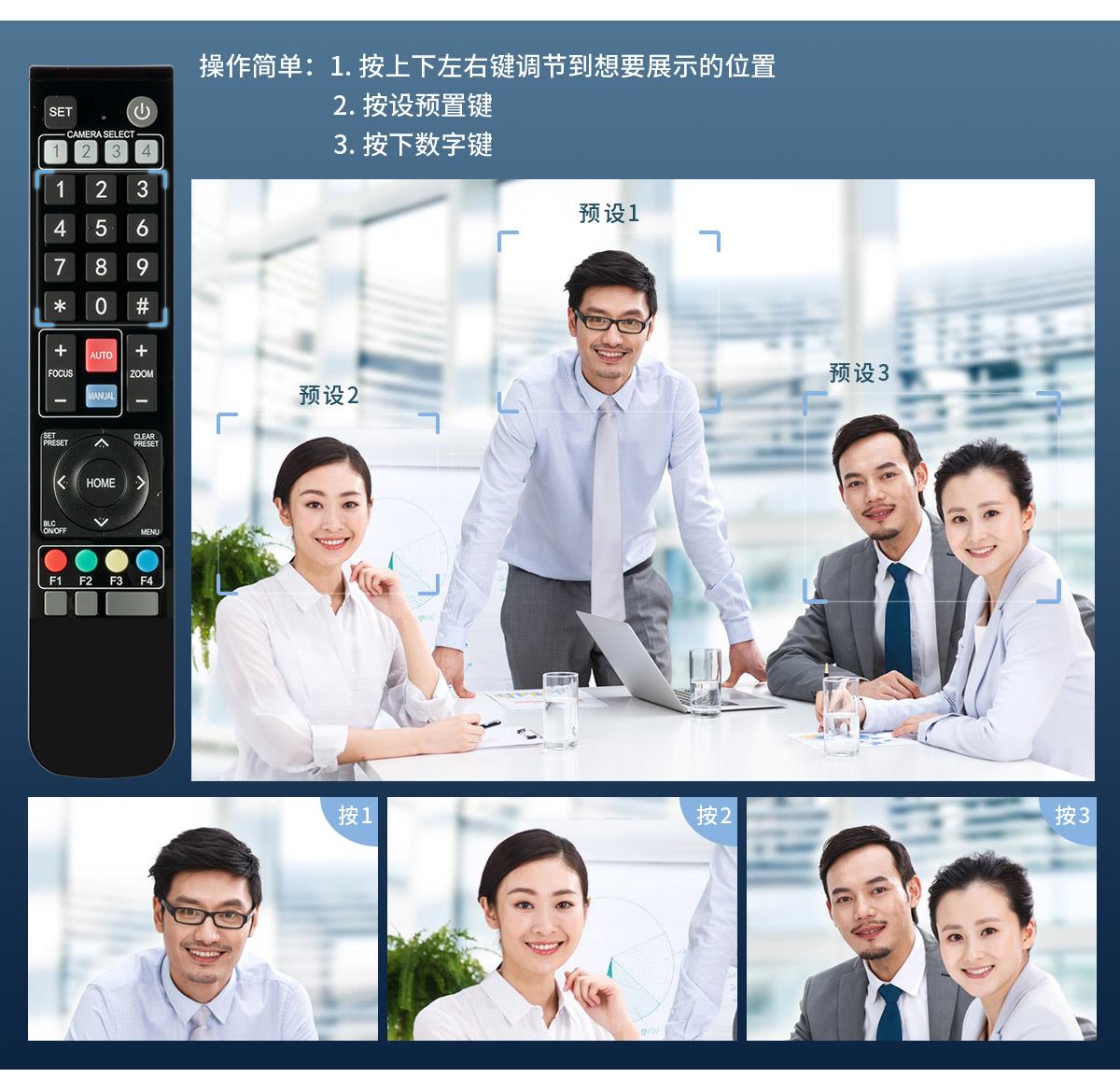 预设位直播摄像头