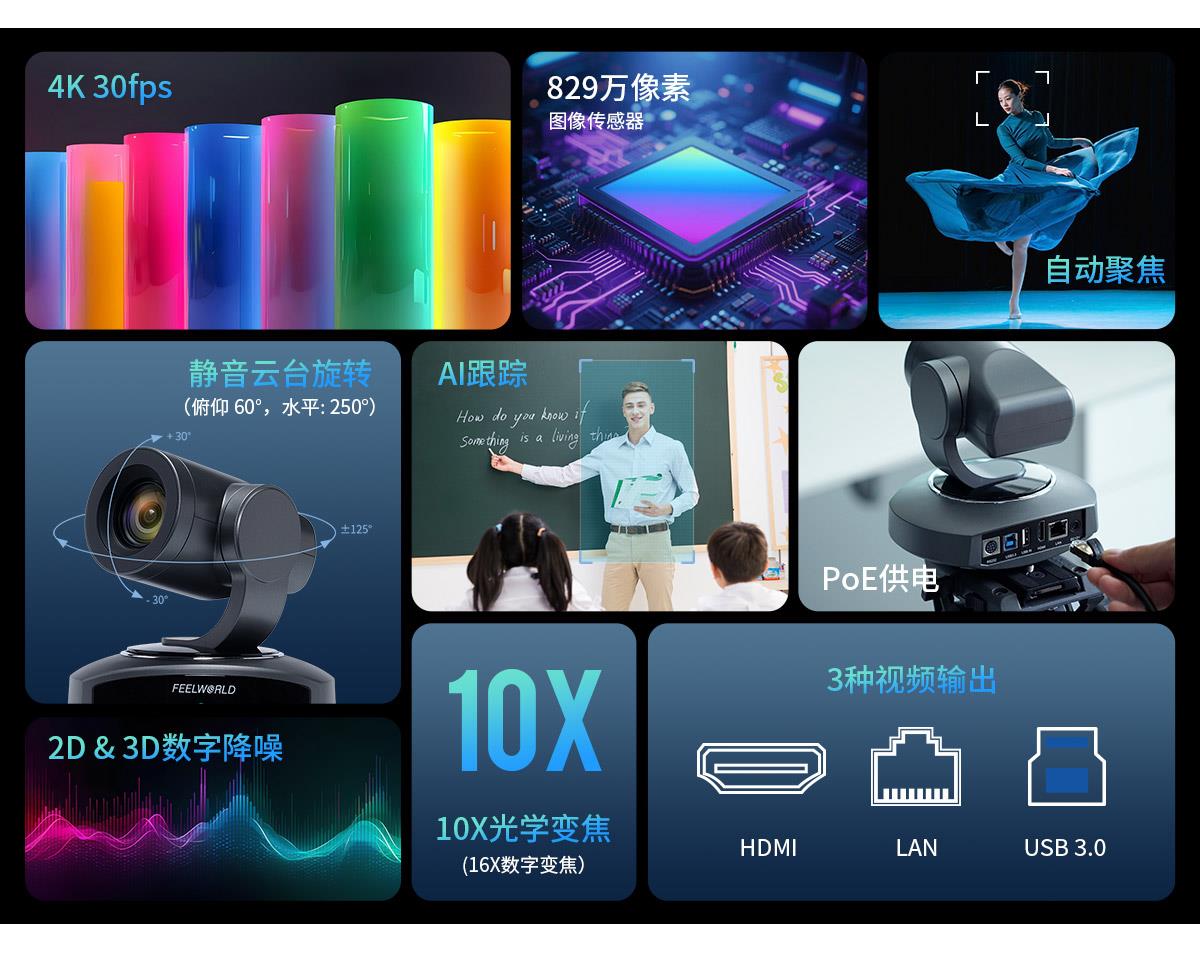 高品质直播摄像头