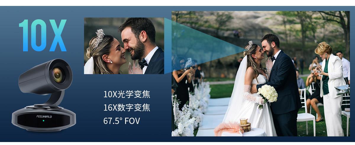10倍视频摄像头