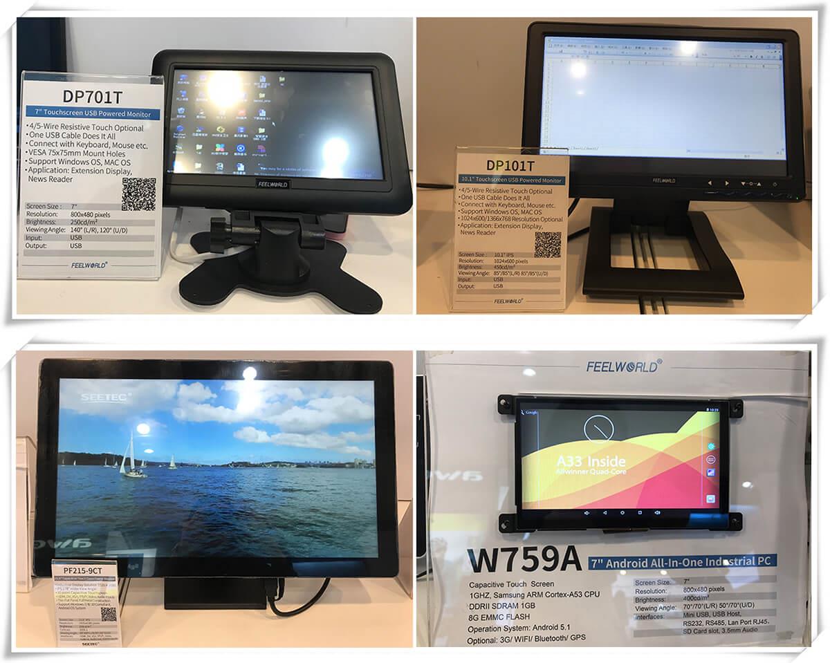 capacitive touch screen panel