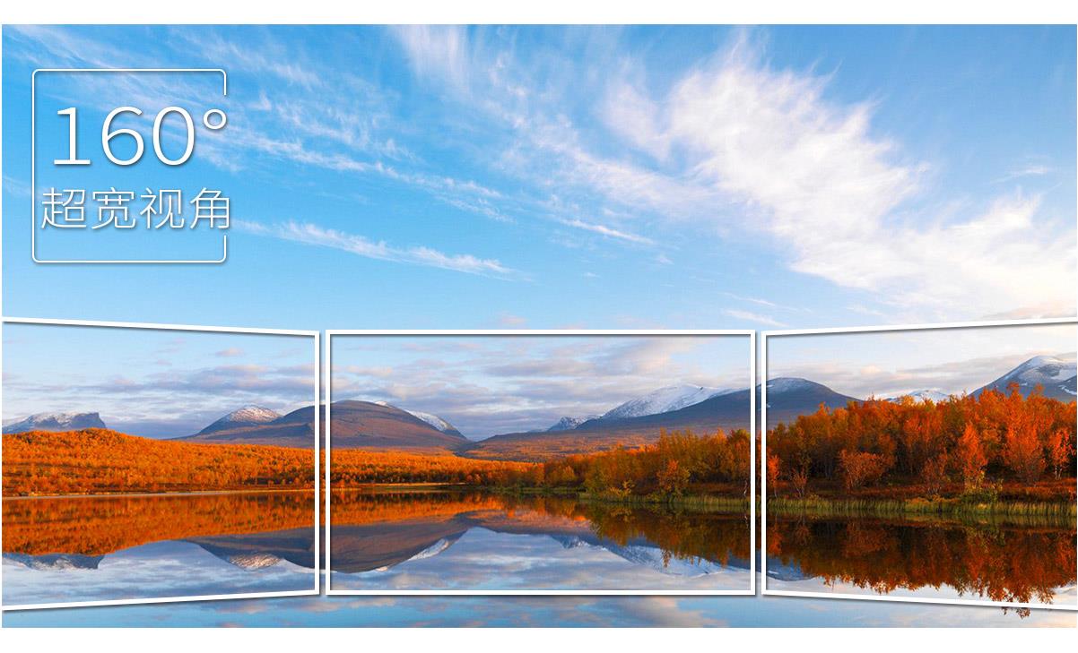 IPS宽视角监视器