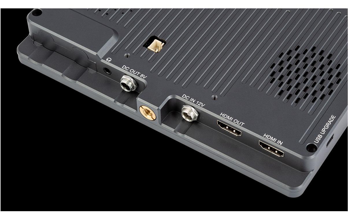 7寸铝壳高亮监视器