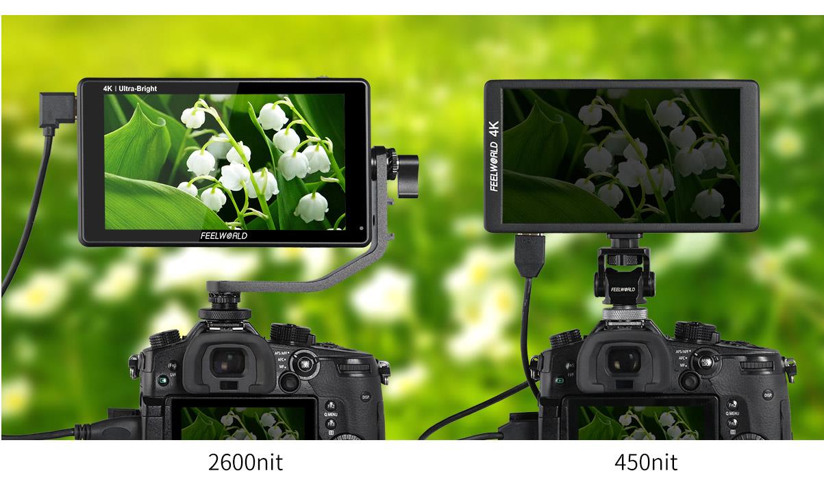 6寸 高亮 监视器