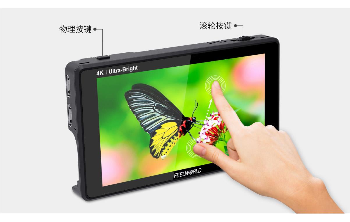 图像放大 监视器