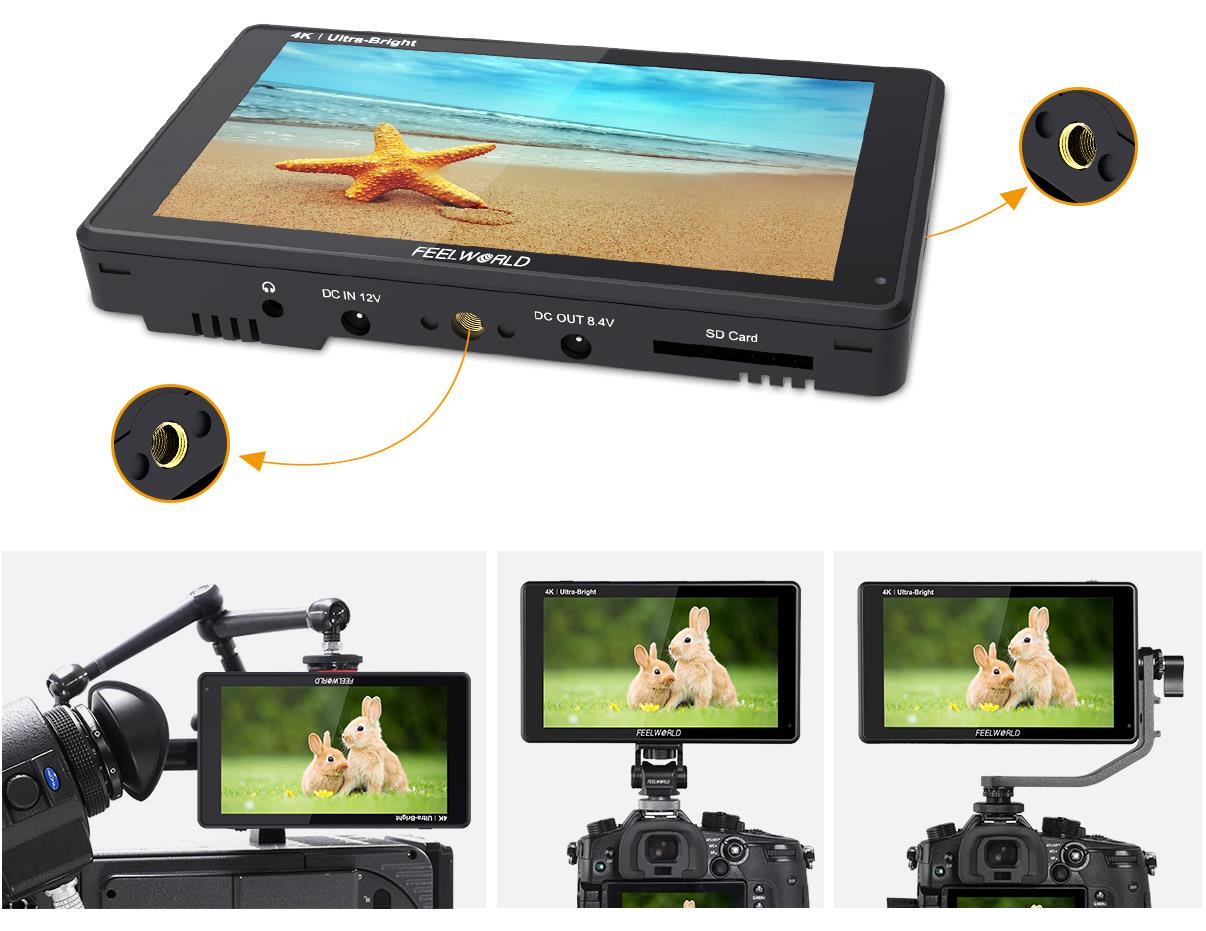 带 螺口 监视器