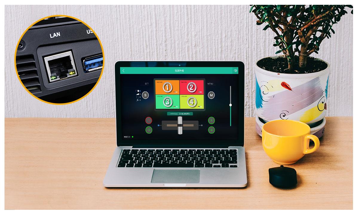 LIVEPRO L1 V1 电脑 控制