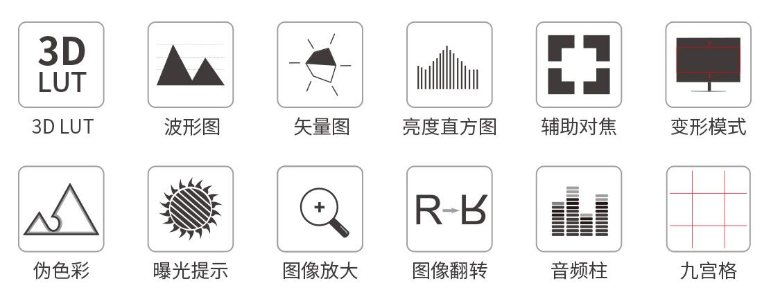 LUT7PRO 3D LUT 监视器