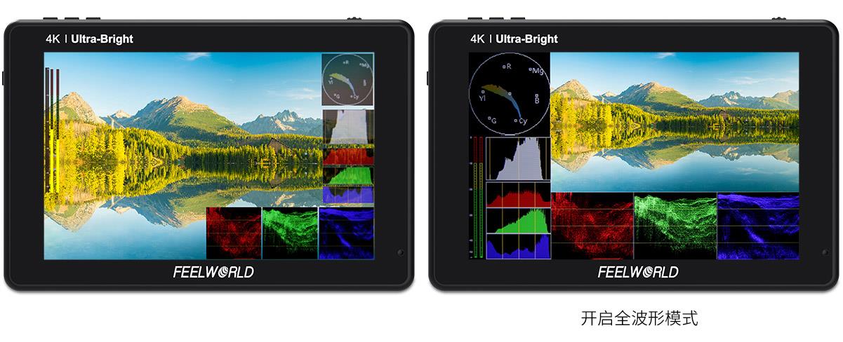 LUT7PRO 全波形 监视器