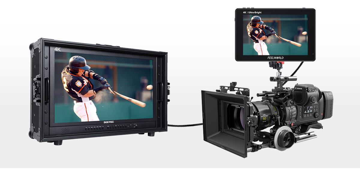 同步监看监视器