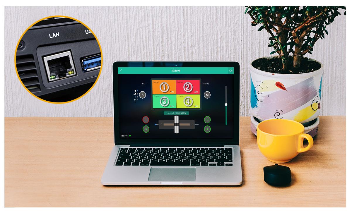 电脑控制切换台