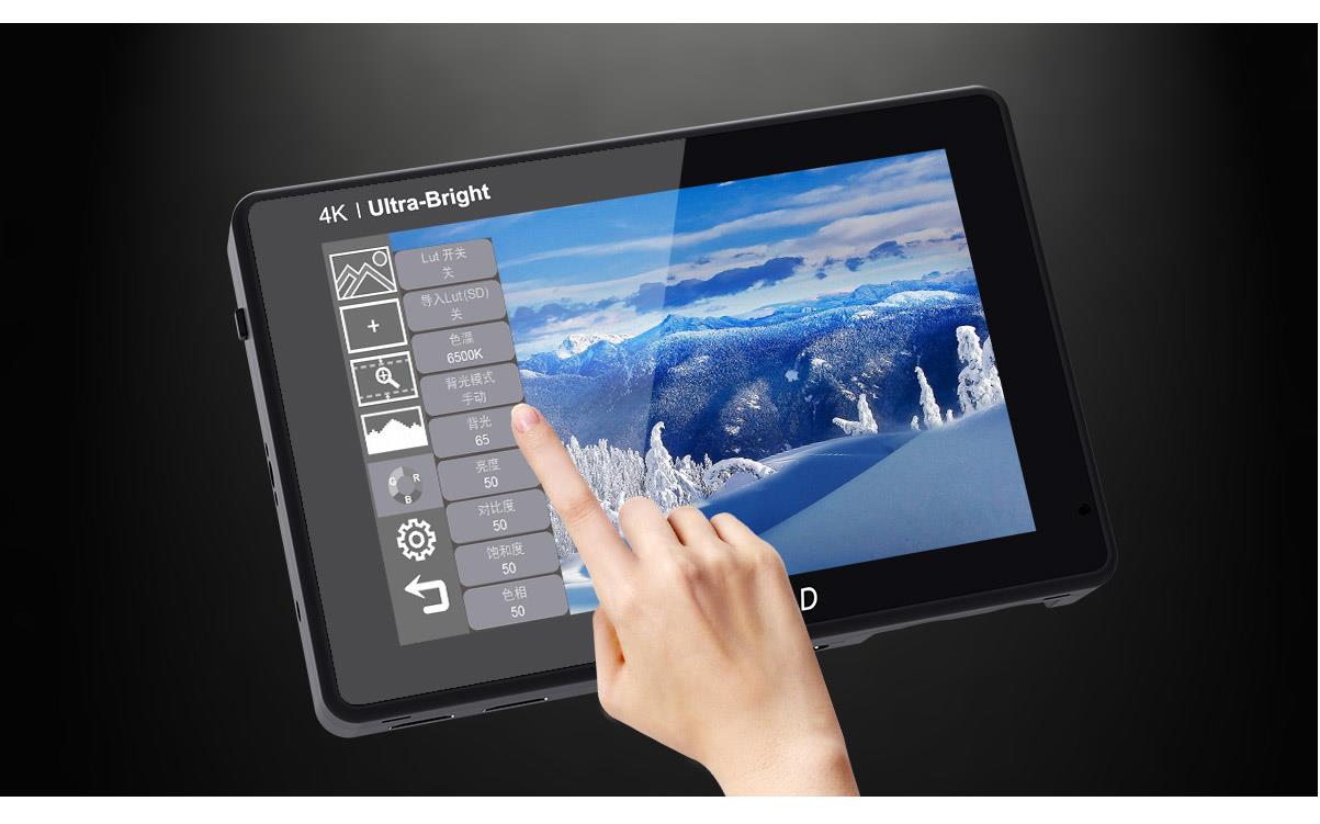 高效触屏监视器