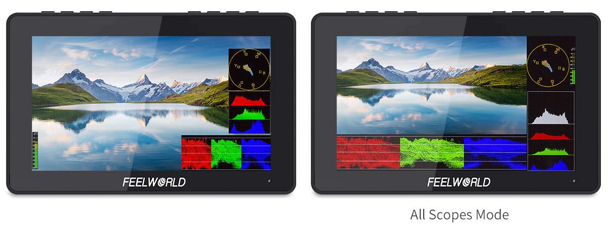 compact waveform monitor