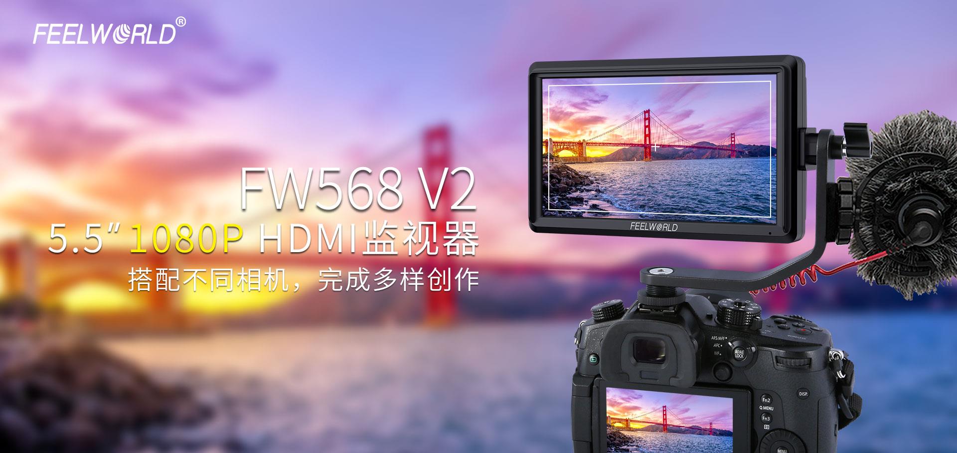 直方图摄影监视器