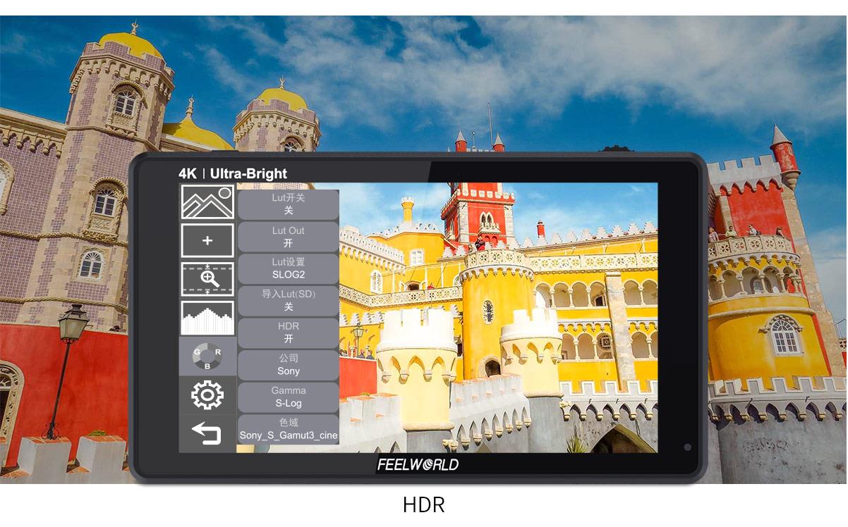 LUT6S HDR 监看