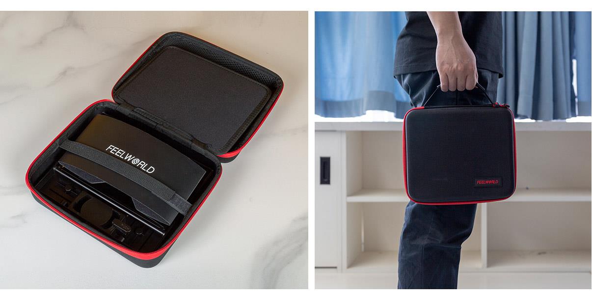 便携手提包提词器