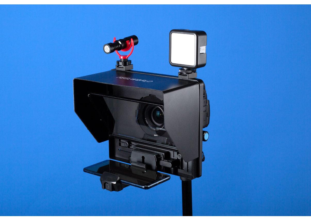 多安装点提词器