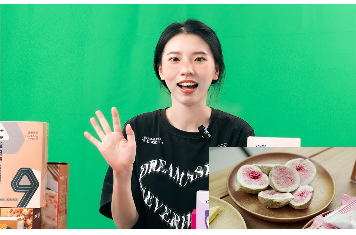 绿幕抠图直播机