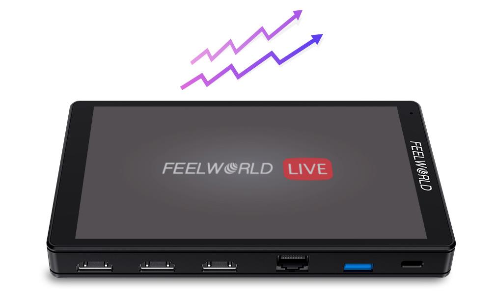 自动升级直播机