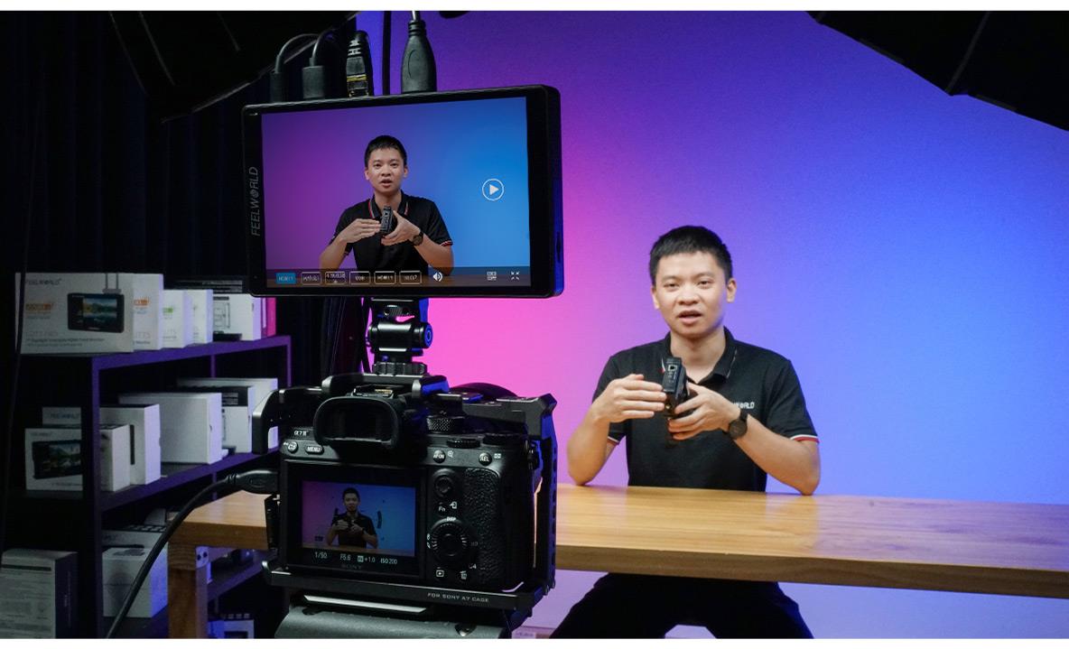 高清触屏直播机