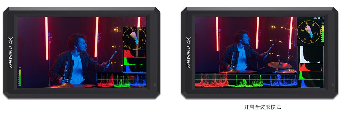 波形显示监视器