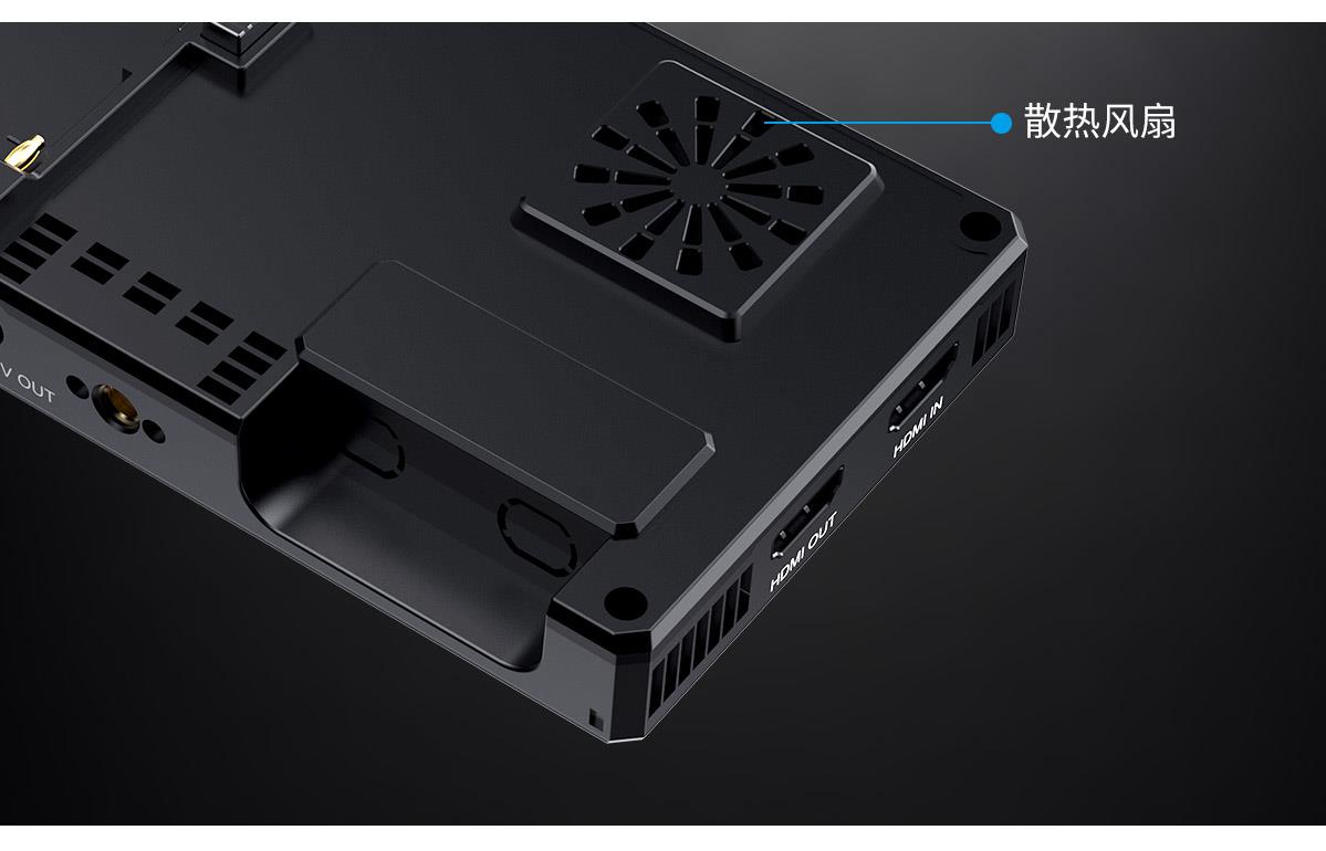 风扇散热监视器