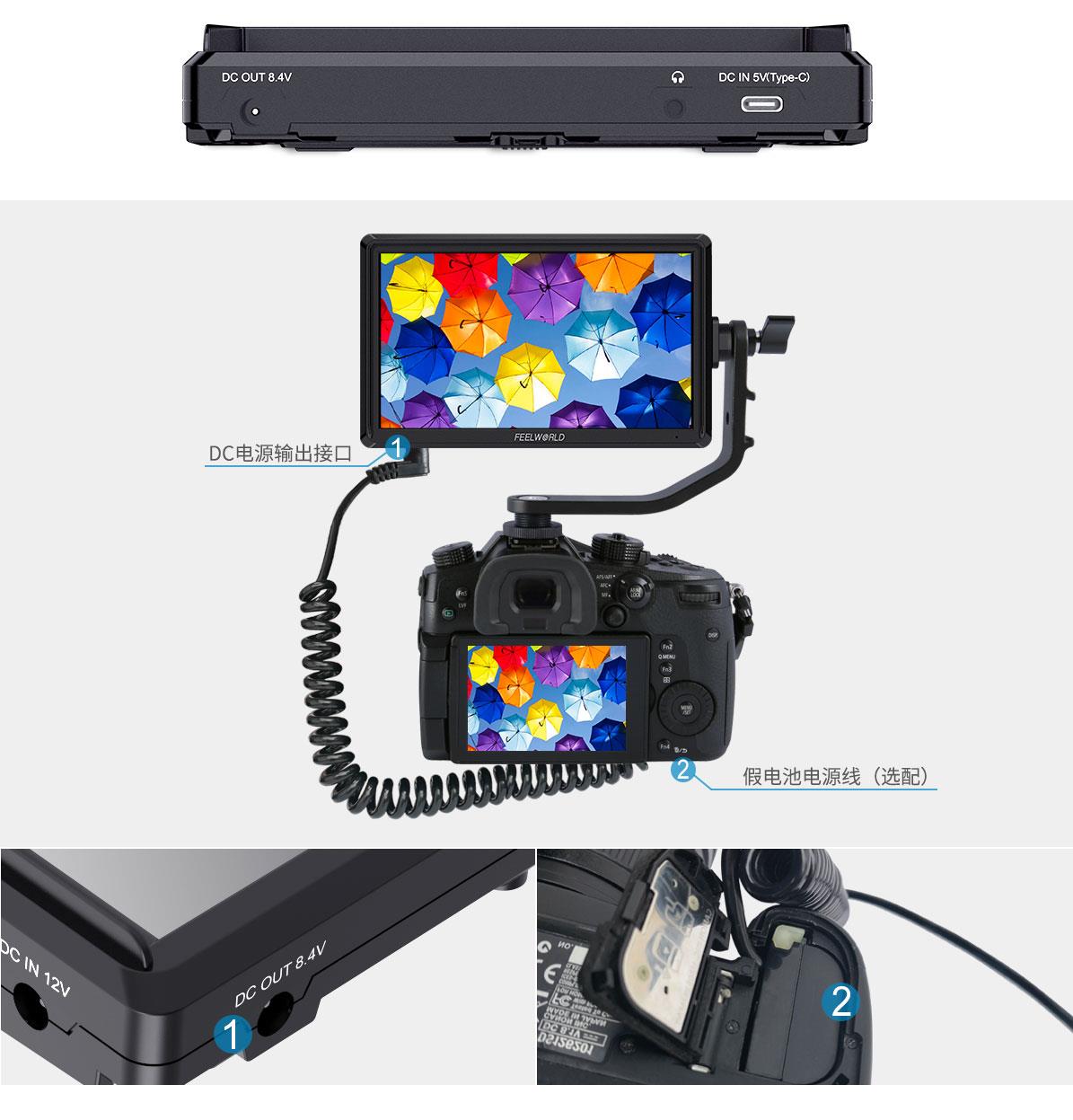 dc电源输出监视器