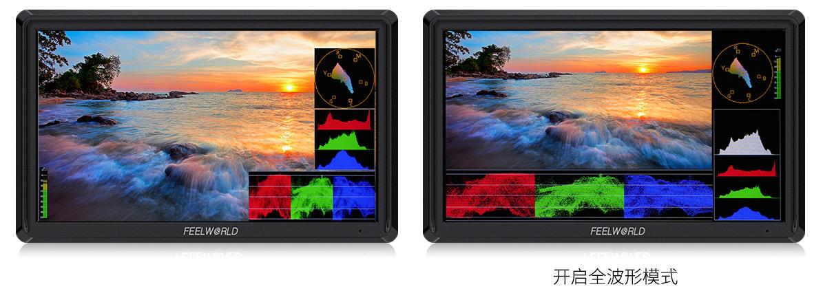 一键波形监视器