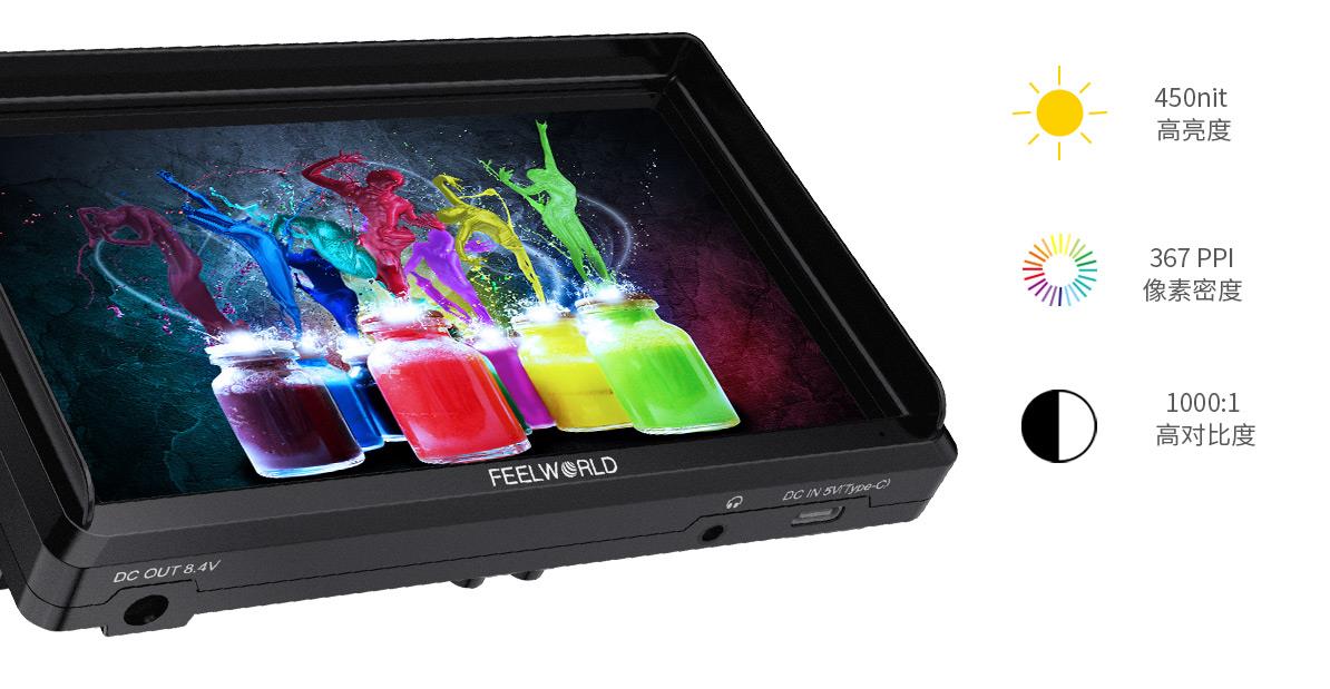 高分辨率监视器