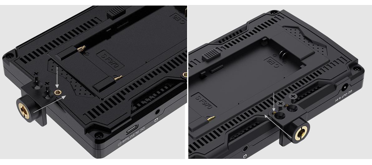 thread mount monitor