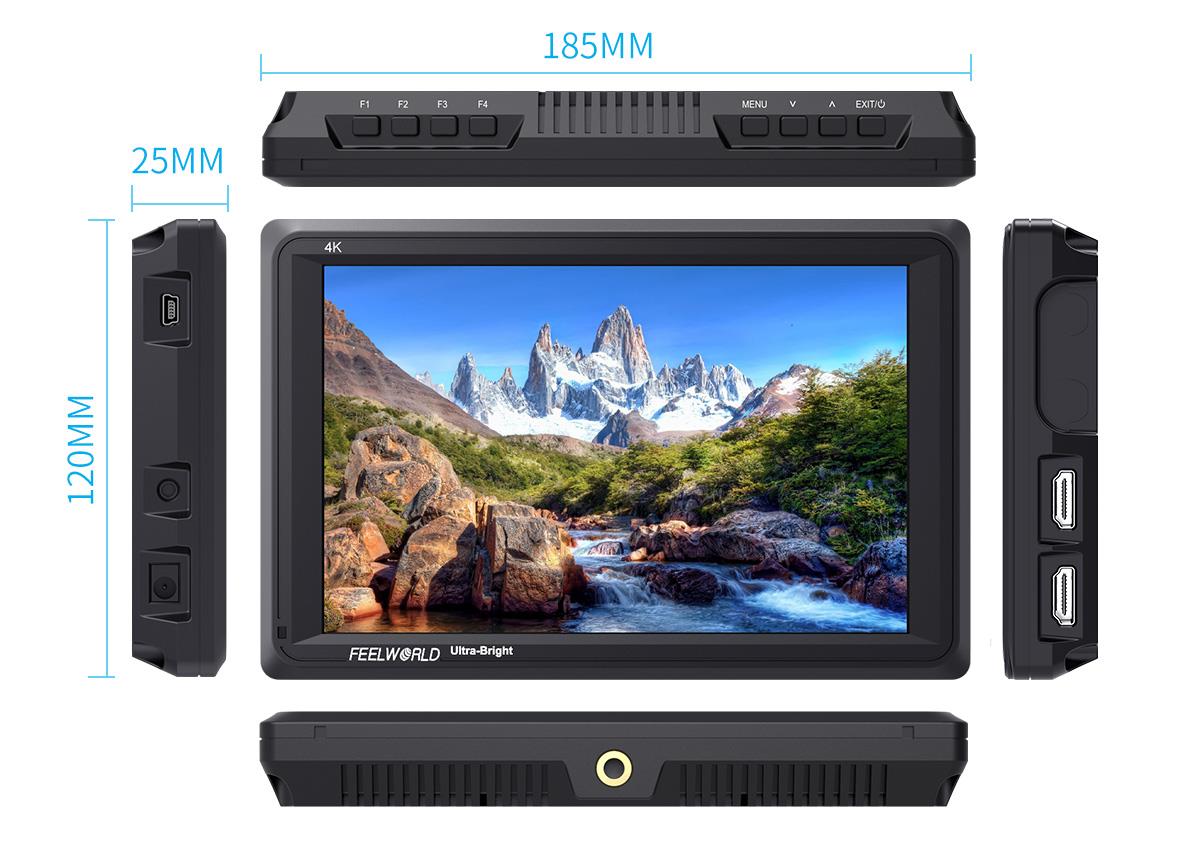 按键操作监视器