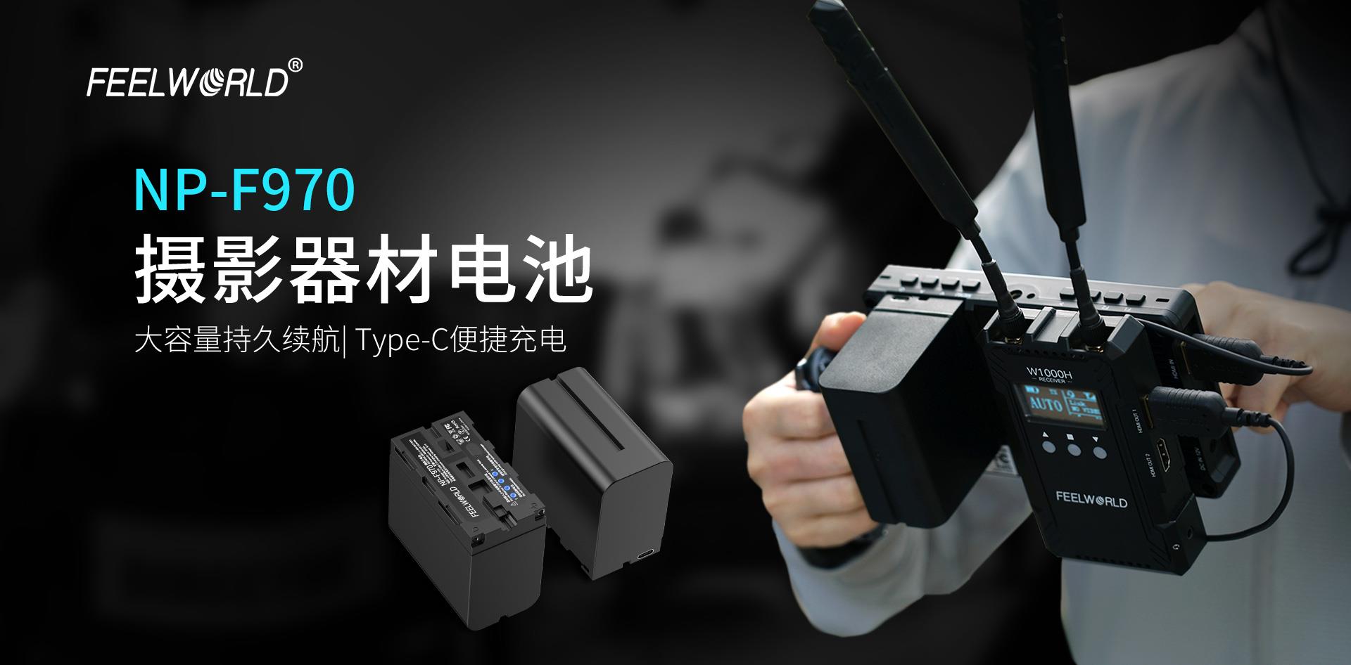 现场监视器电池