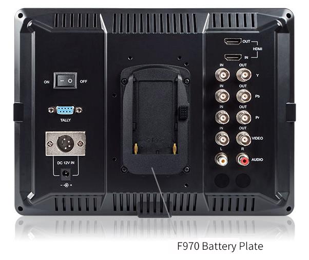 10 inch broadcast monitor