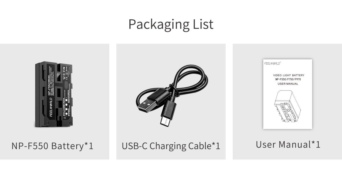 field monitor battery