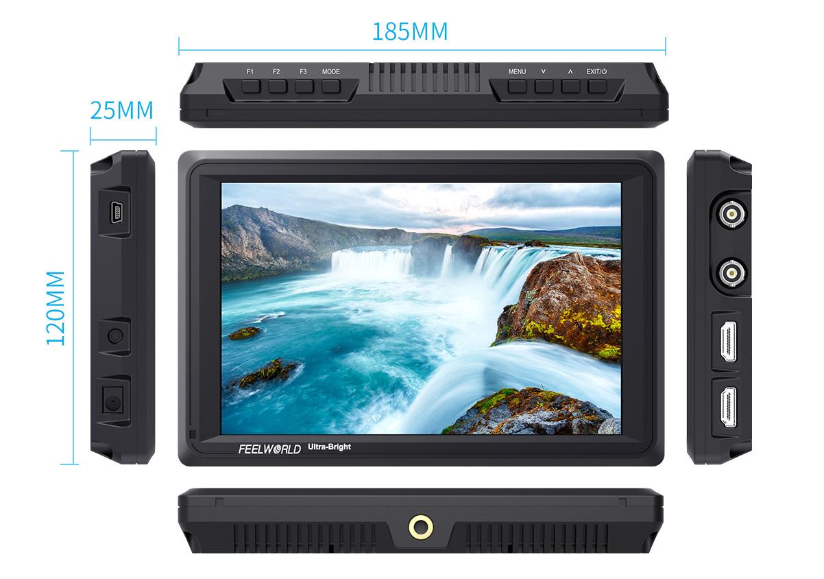 全高清摄影监视器