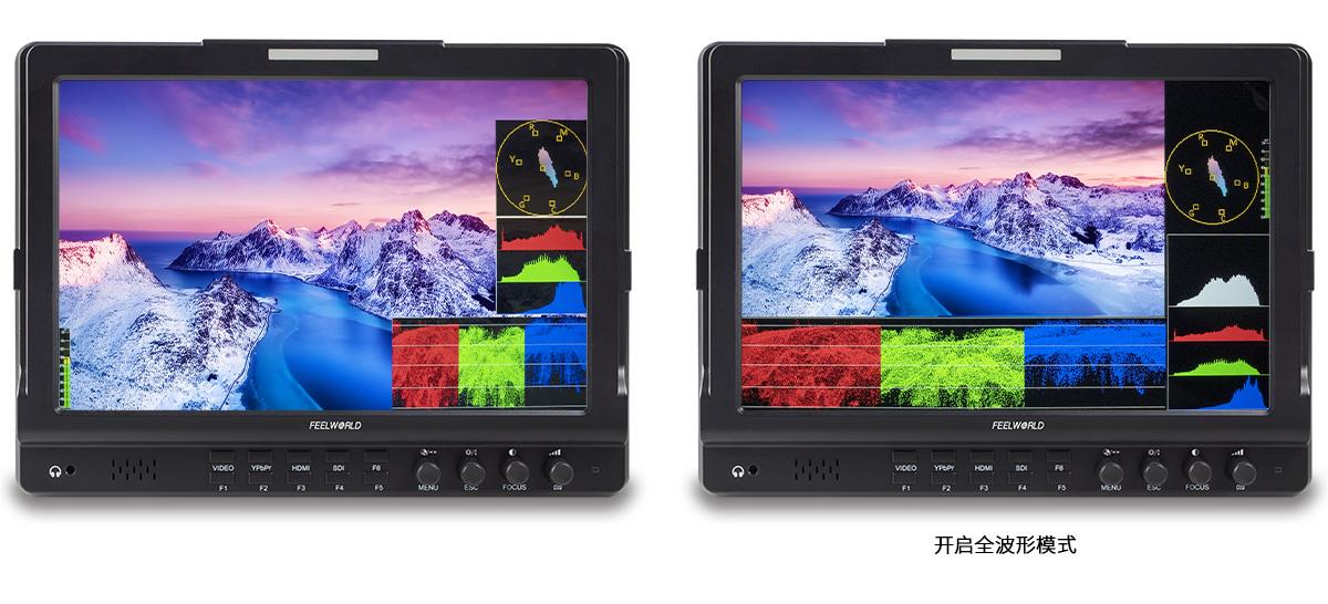 波形分析监视器