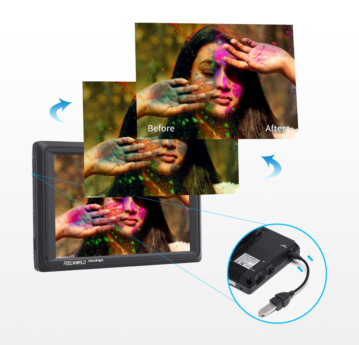 自定义lut监视器