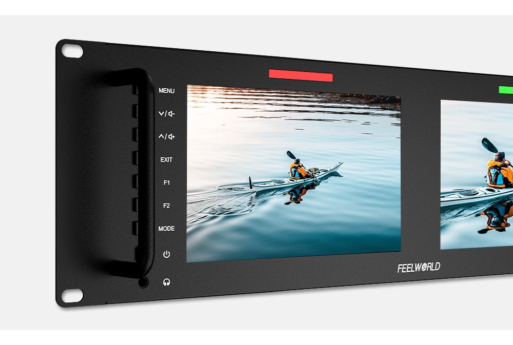 三色tally监视器