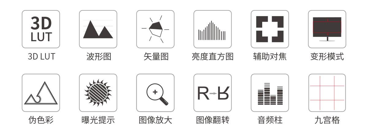 轻松构图监视器