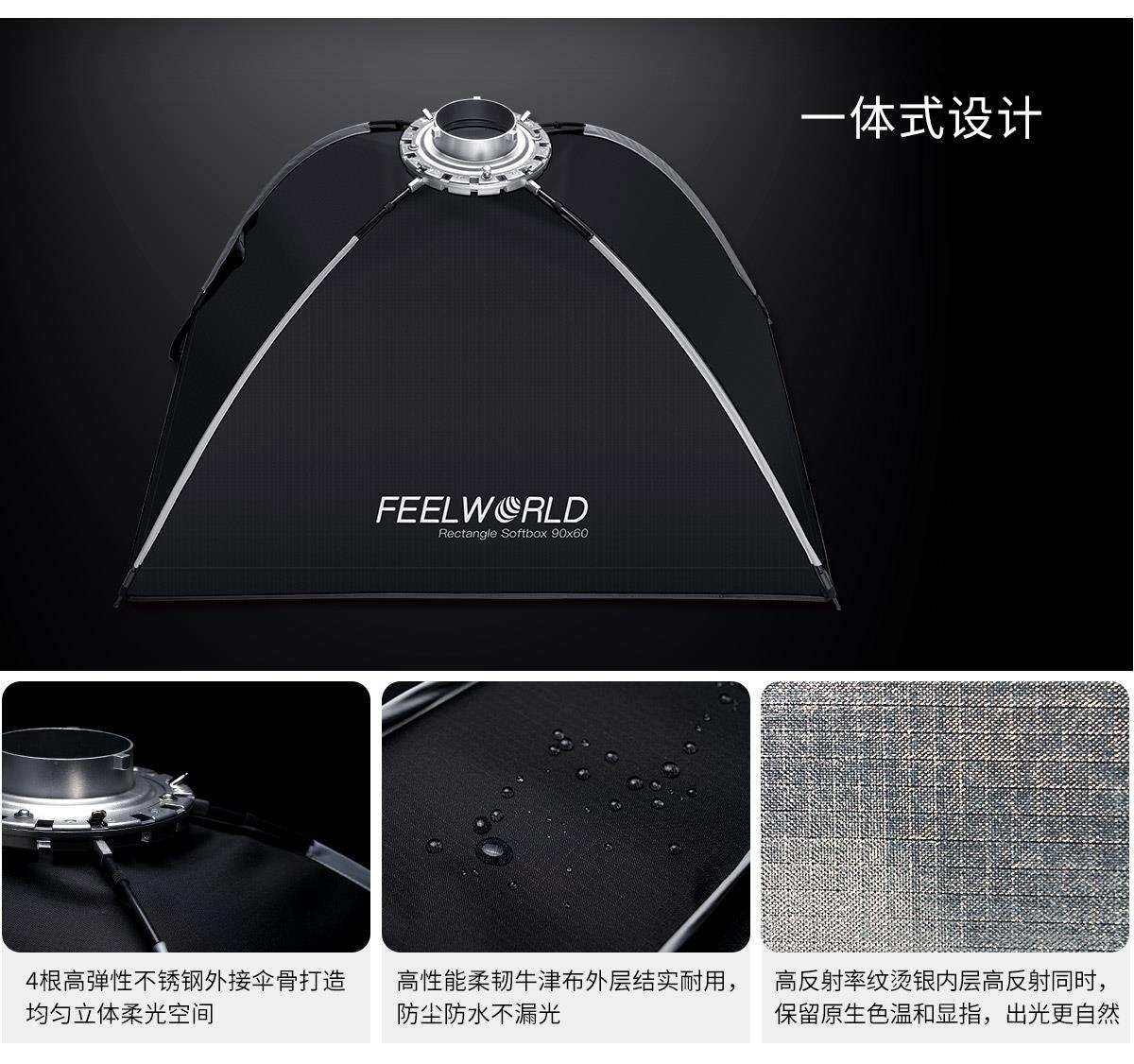 高反射方形柔光箱