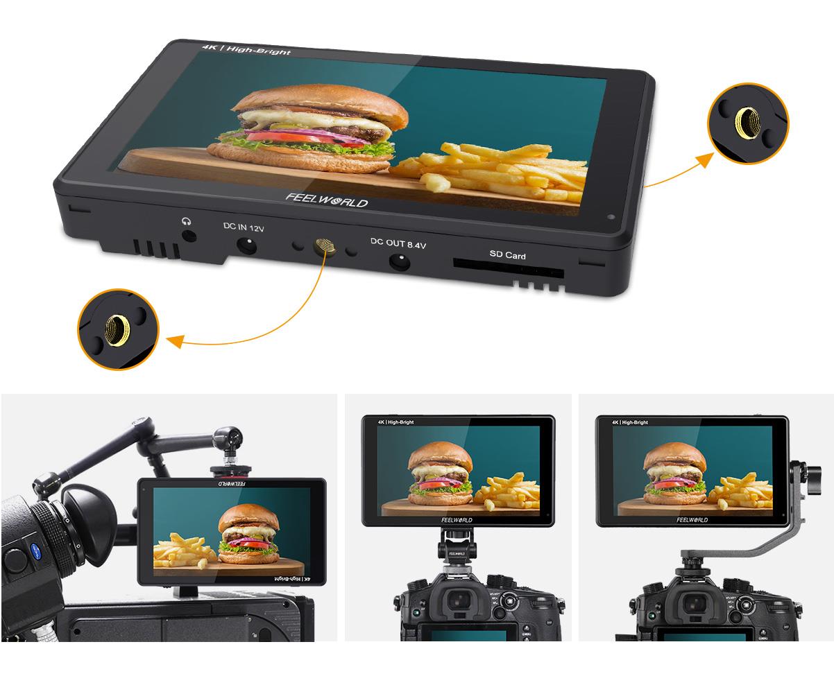 multiple mounting monitor