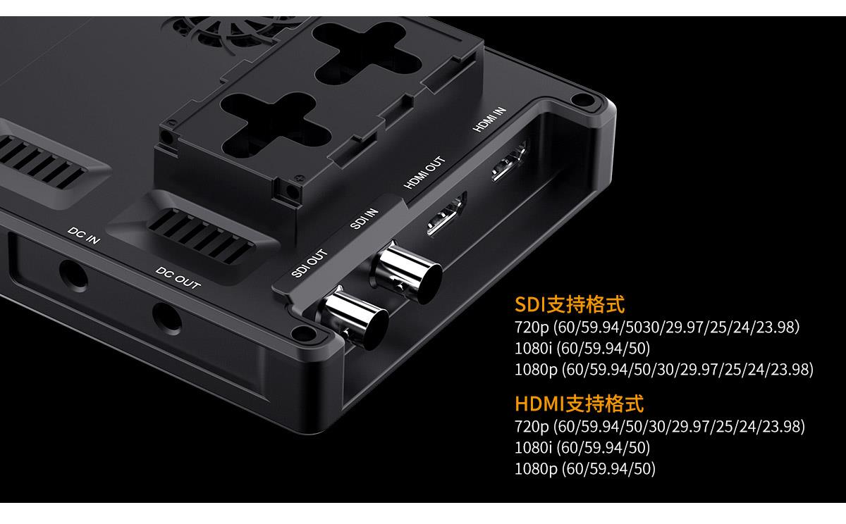 sdi 摄影 监视器