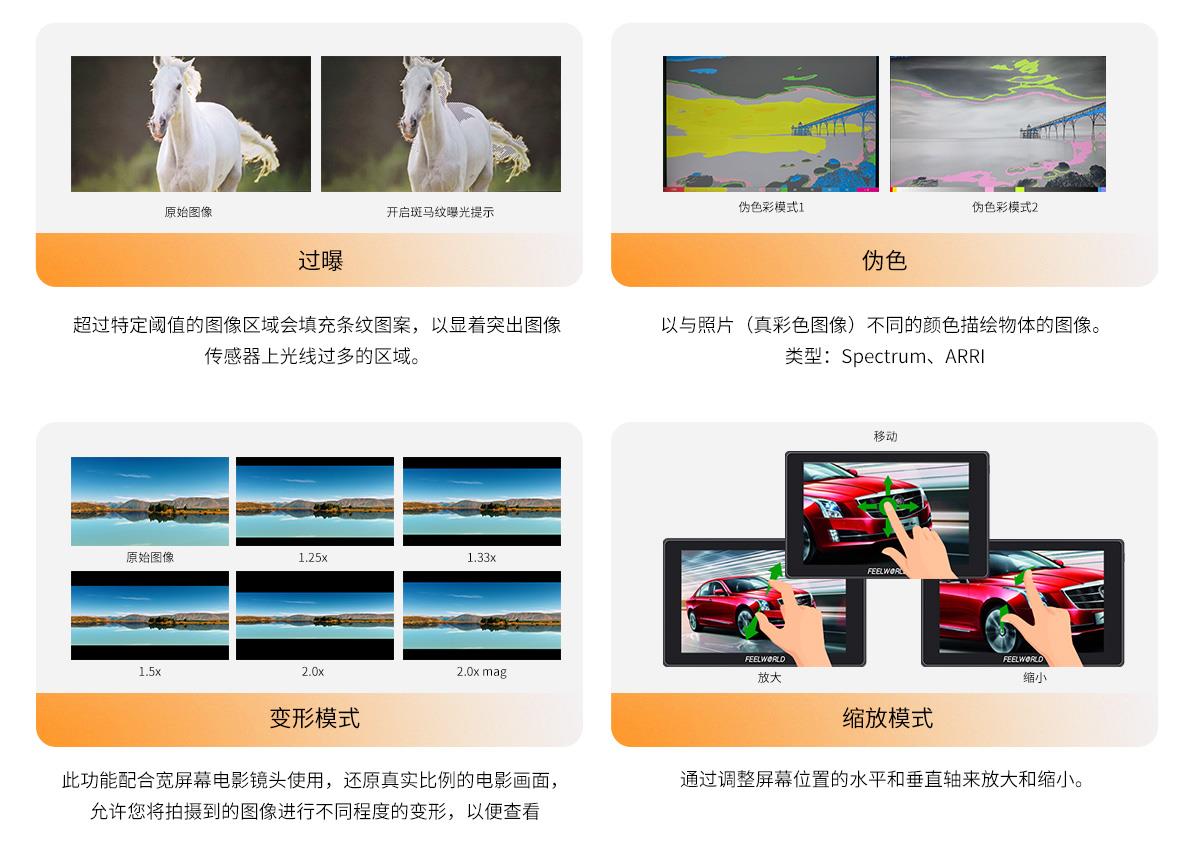 单色摄影监视器