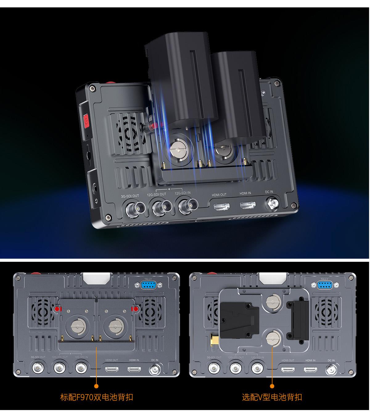 多种供电监视器