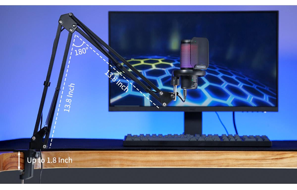 arm stand mic