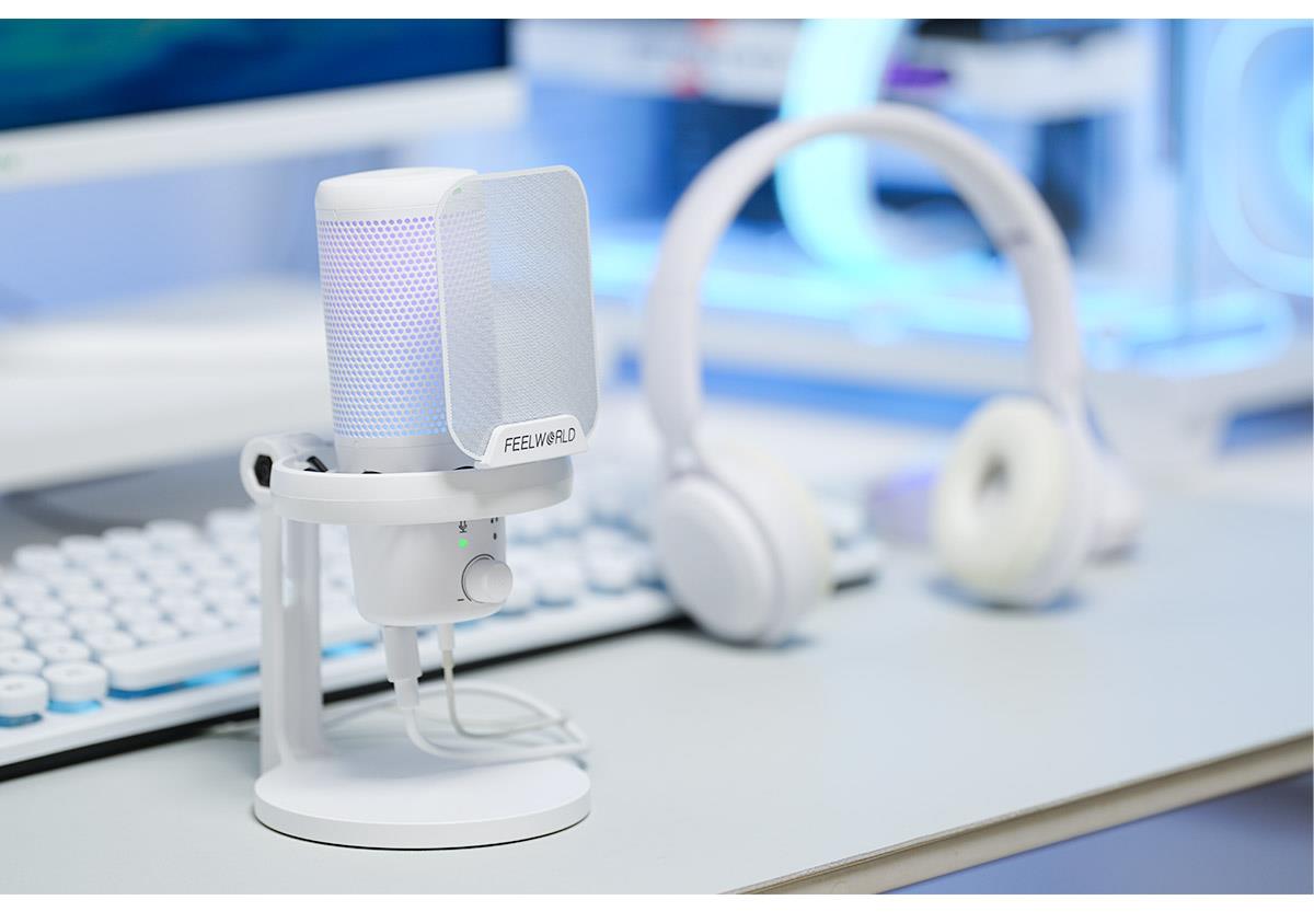 headphone monitoring mic