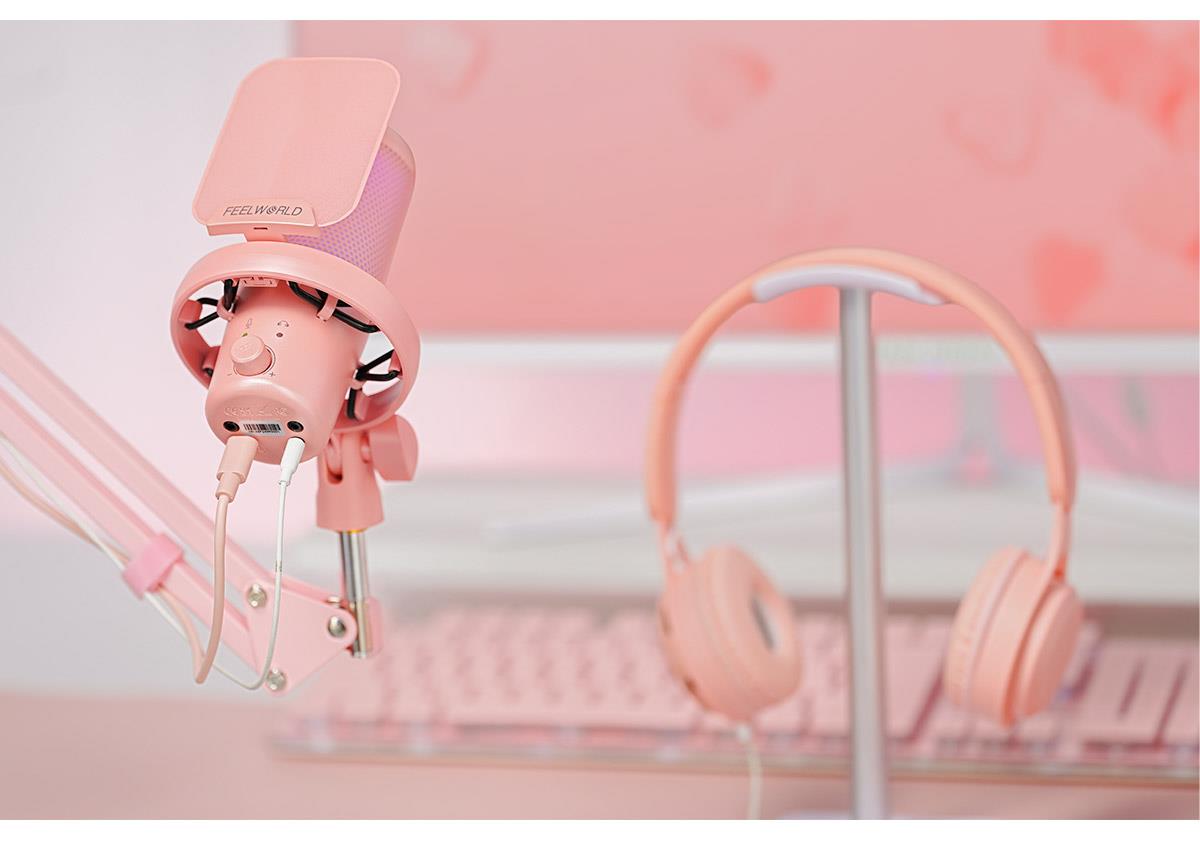 headphone monitoring mic